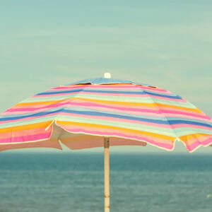 Beach Umbrella Wall Art