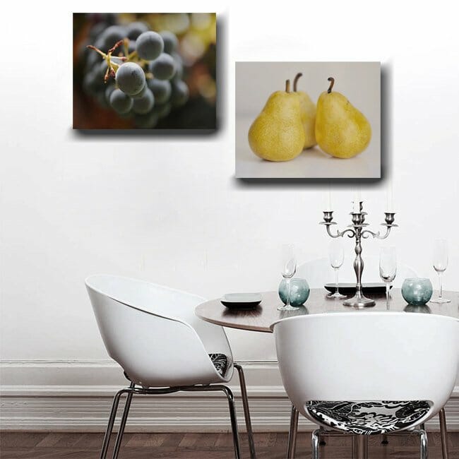 Kitchen Canvas Wall Decor | Food Wall Art | Fruit Wall Art Photography