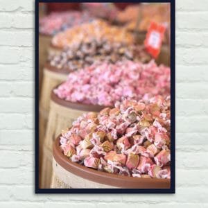 Pink Candy Wall Decor