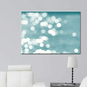 Large Abstract Ocean Wall Art