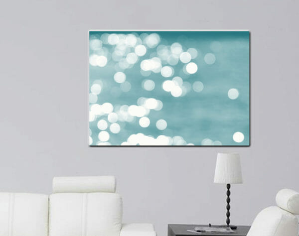 Large Abstract Ocean Wall Art
