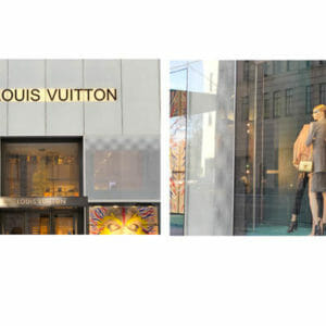 Louis Vuitton Shop Wall Art | Manhattan Fashion Wall Decor