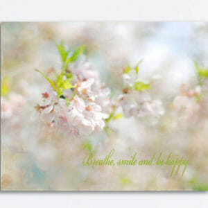 Spring Cherry Blossom Wall Art