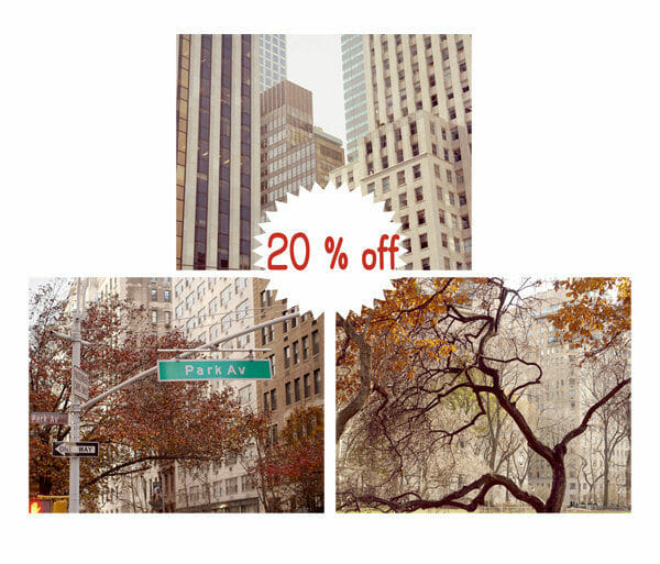 NYC Wall Art | Upper East Side | Fifth Avenue | Park Avenue