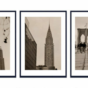 New York City Travel Photography | Manhattan Architecture Wall Decor