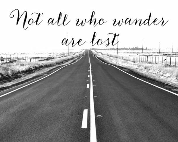 Open Road Photography Print | Tolkien Quote Wall Art | Tolkien Wall Art
