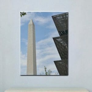 Washington Monument DC Wall Decor | DC Travel Wall Art