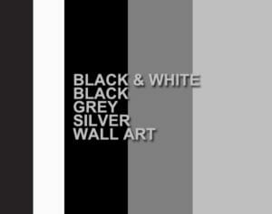 black-and-white-grey-silver-wall-art